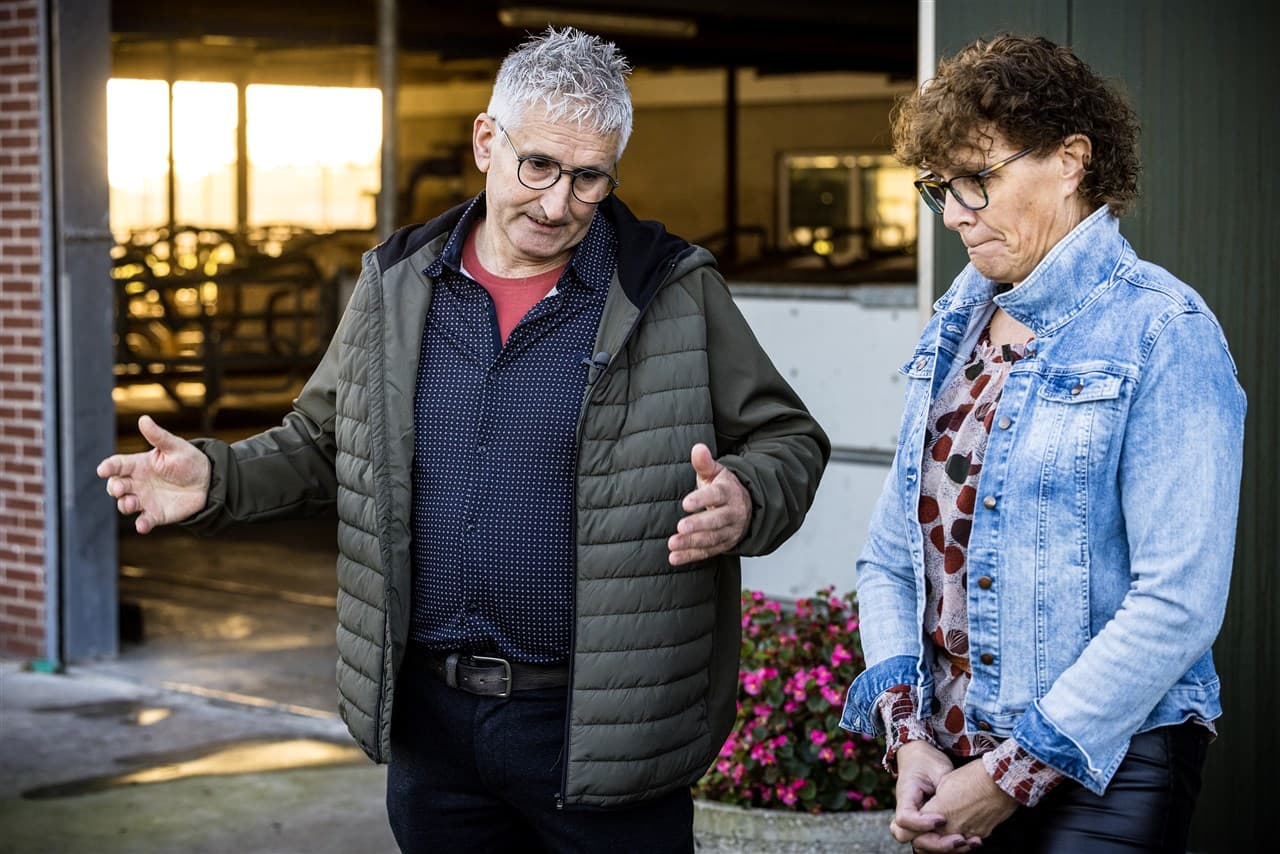 aption id="attachment_550685" align="alignnone" width="1280"] Gert en Rianne Krol: "Je neemt niet zomaar afscheid van het bedrijf waar je jarenlang met hart en ziel aan hebt gewerkt. Toch zijn wij zeker van onze zaak."- Foto: ANP