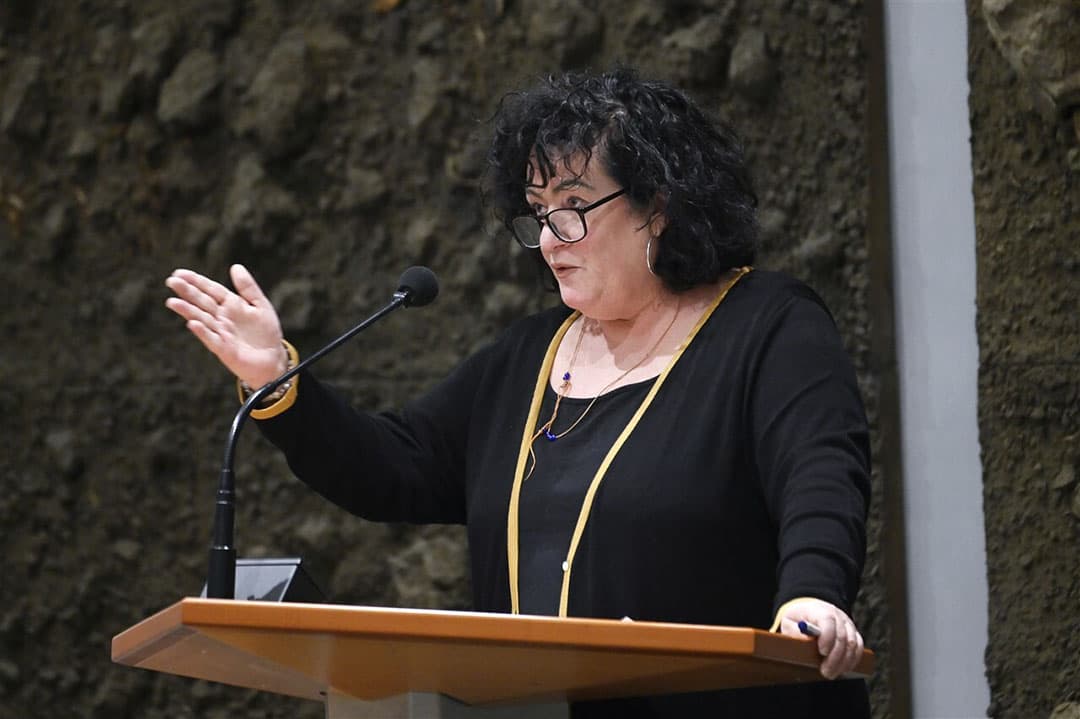 Caroline van der Plas vindt het niet uit te leggen dat er wel stikstof kan worden opgekocht voor snelwegen en een luchthaven, maar niet voor de PAS-melders. - Foto: ANP