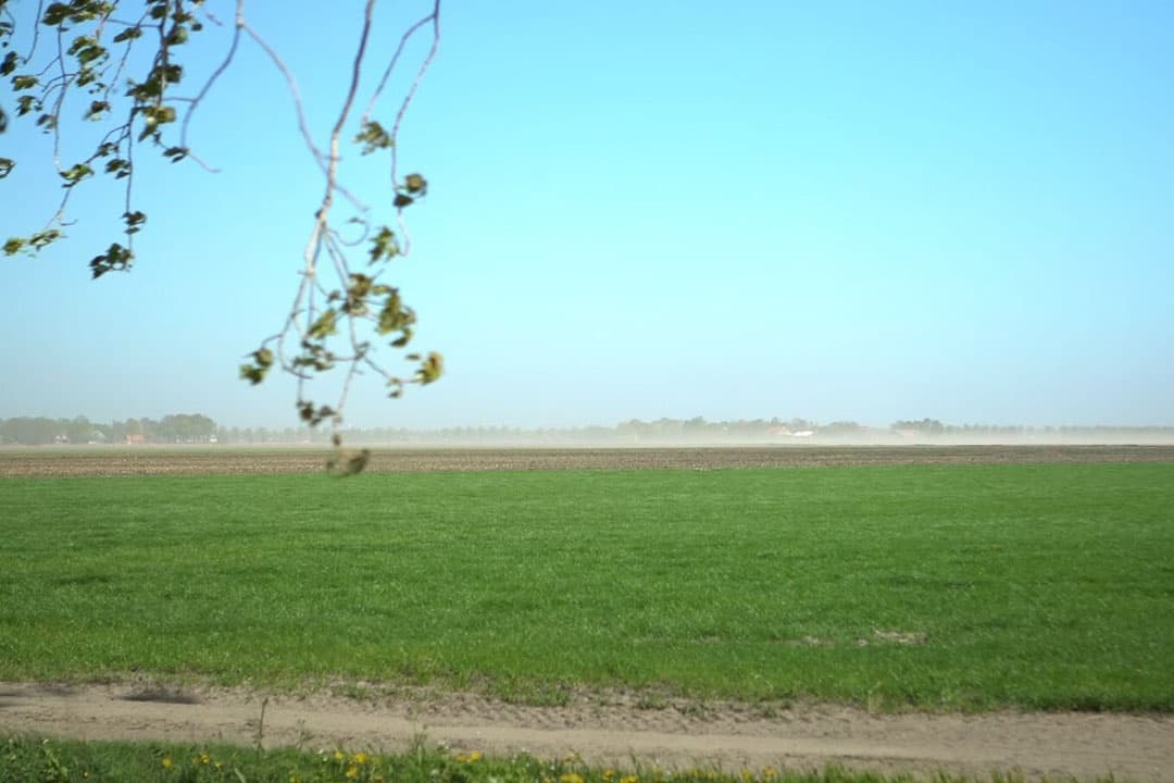 Een gezonde bodem combineren met een gezond verdienmodel voor boeren is het doel van 'De Loft is Blau fan Dagen’. - Foto: Rabobank