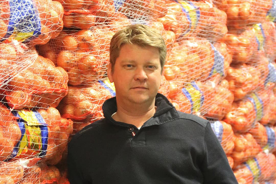 Gijsbrecht Gunter. - Foto: Holland Onion Association