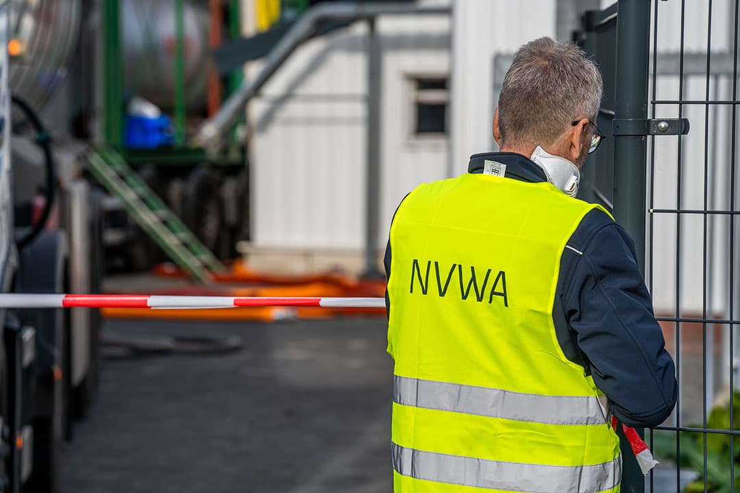 Ruiming van een bedrijf met vleeskuikenouderdieren, eind oktober in Neerkant (N.-B.) - Foto: Dave Hendriks