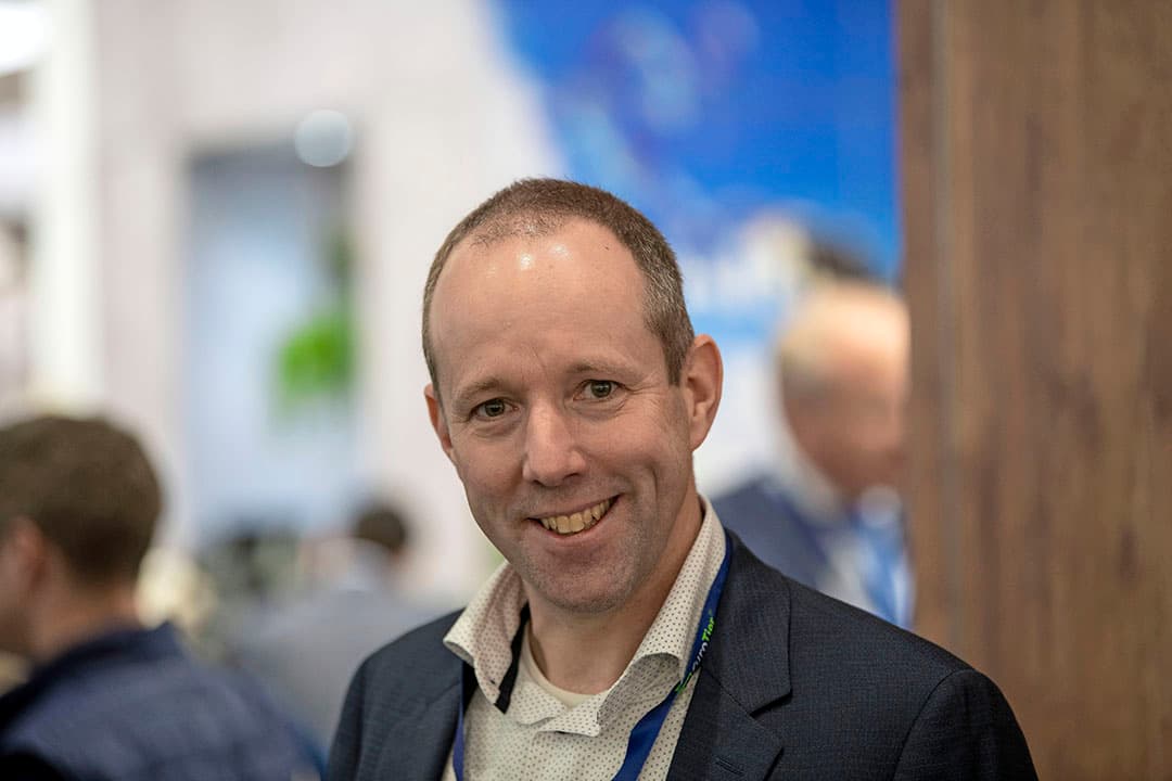 Sander van Zijderveld, hoofd herkauwers West-Europa bij Cargill. - Foto: Mark Pasveer
