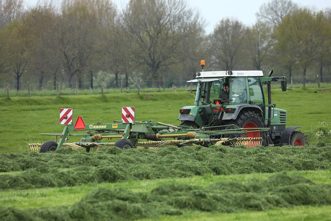 Ook nieuw aan te schaffen machines worden duurder. Als je dus straks een machine moet vervangen, zal je daar meer geld voor moeten neertellen dan in het begin van de afschrijving rekening mee is gehouden. - Foto: Henk Riswick