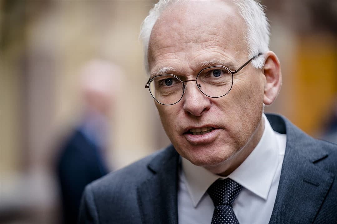 Piet Adema, minister van Landbouw, Natuur en Voedselkwaliteit -Foto: ANP / Bart Maat