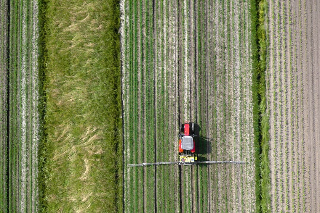 Een van de doelen van de Farm-to-Forkstrategie is een reductie van het gebruik middelen voor gewasbescherming. - Foto: Canva/Getty Images