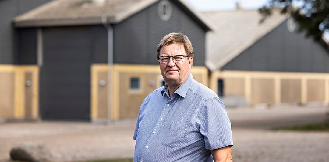 Björn Lorenzen (60) is vakdierenarts varkens en hoofdadviseur van de afdeling diergeneeskunde en kwaliteitsborging van de Deense koepelorganisatie voor de Landbouw en Voedselproductie (L&F). Hij was tot voor kort ook verantwoordelijk voor het Deense SPF-programma voor de monitoring van varkensgezondheid. - Foto: Niels Hougaard