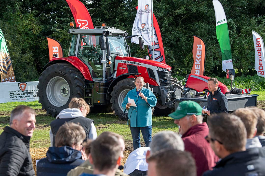 Precisielandbouw en beurzen