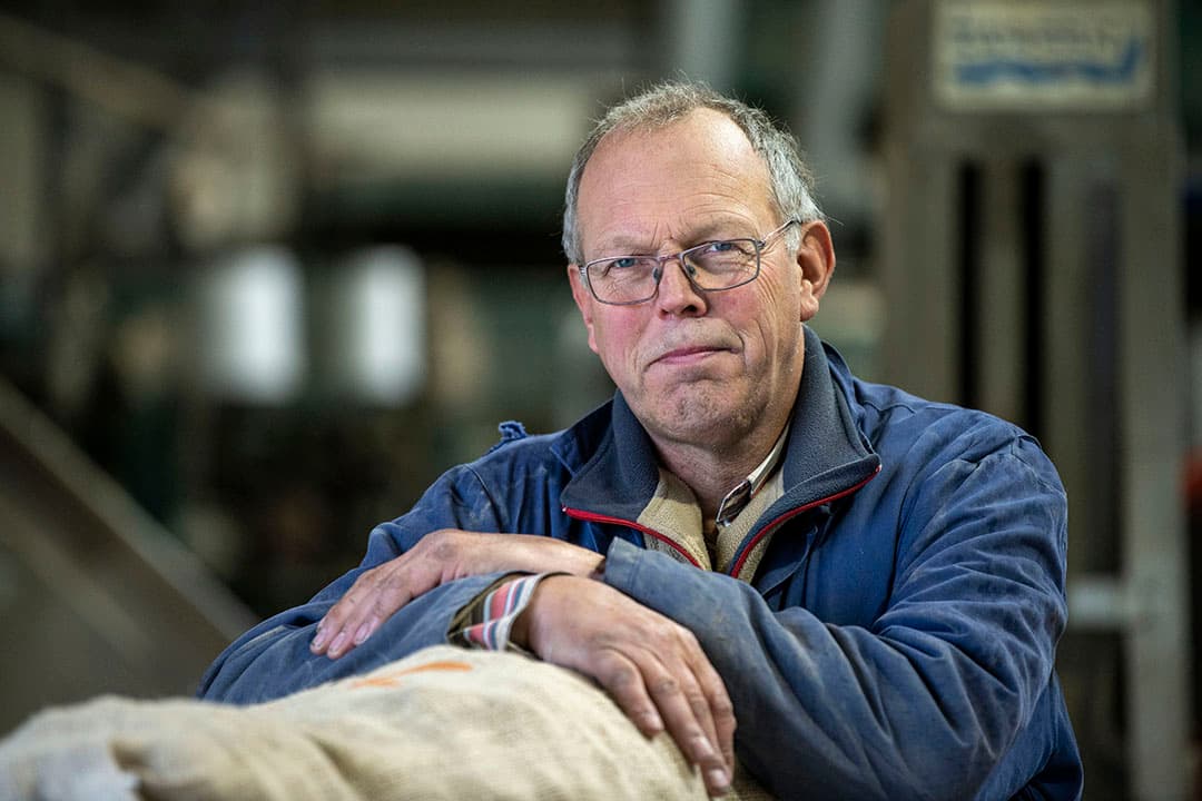 Teun de Jong (62) is sinds 2009 voorzitter van de Nederlandse Akerbouw Vakbond (NAV). - Foto's: Mark Pasveer