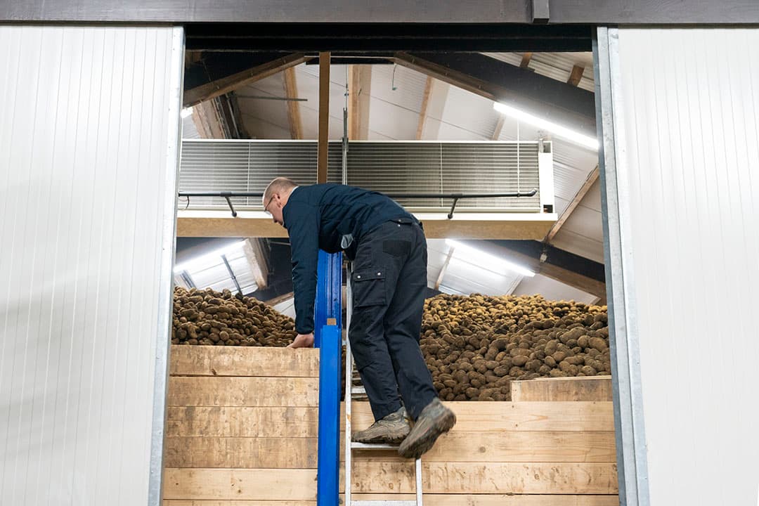 Afgelopen jaren zijn er veel meer systemen met mechanische koeling bij  gekomen, wat de stijging van de stroomprijzen klemmender maakt. - Foto: Ruud Ploeg