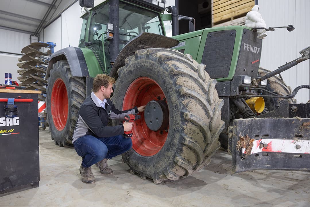 Het machinepark is up-to-date. Het bedrijf is testbedrijf voor Steketee.