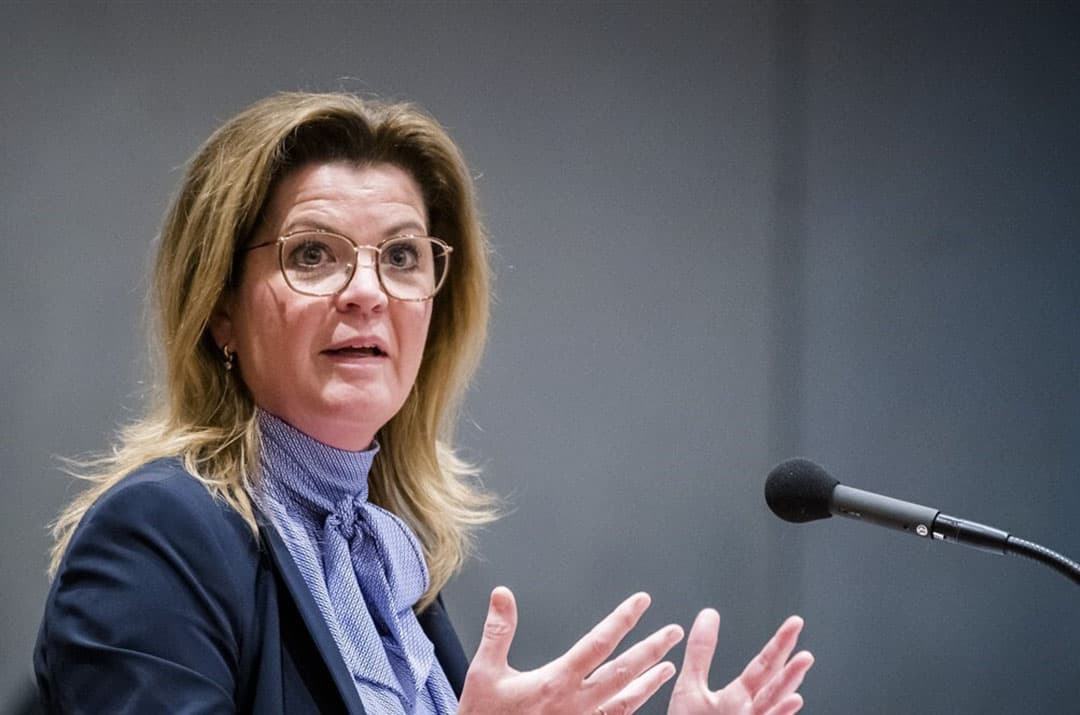 Christianne van der Wal-Zeggelink, minister voor Natuur en Stikstof. -Foto: ANP/ Bart Maat