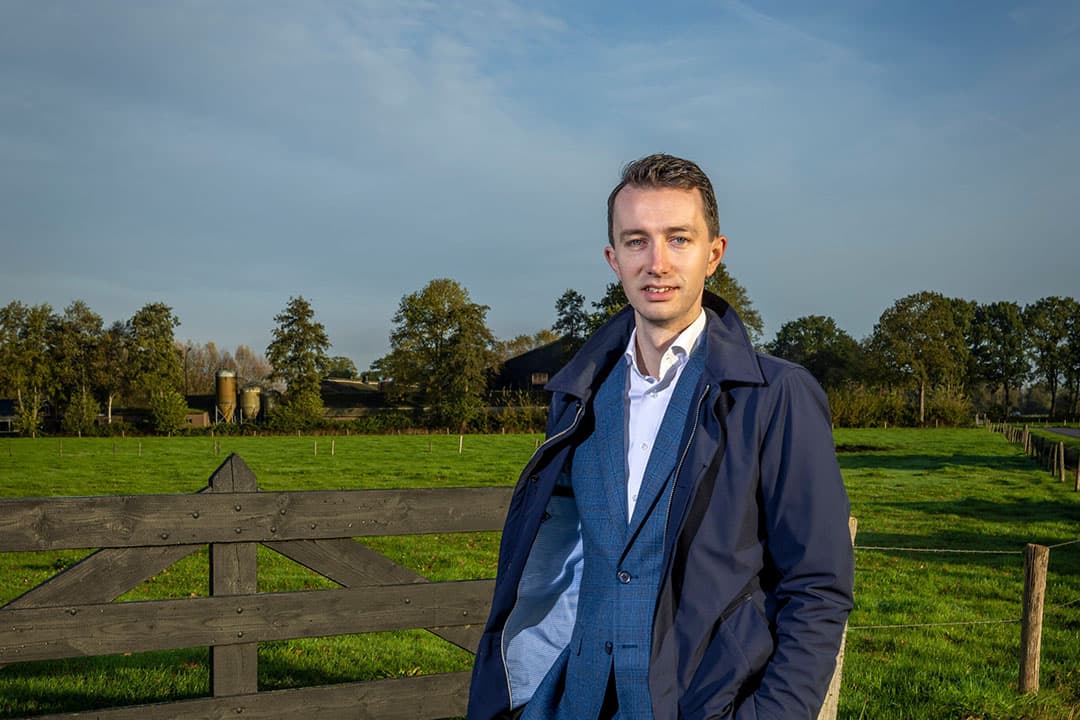 Wethouder Jan Pieter van der Schans (CDA): "In Ede en de provincie Gelderland hebben tal van bedrijven aangegeven opgekocht te willen worden. Tot op heden stokt de financiering. Doodzonde!" - Foto's: Koos Groenewold