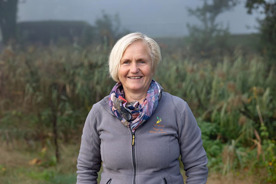 Jacqueline Baar, directeur van het adviescentrum voor bodembiologie Soil Best BV in Wageningen (Gld.). - Foto: Herbert Wiggerman