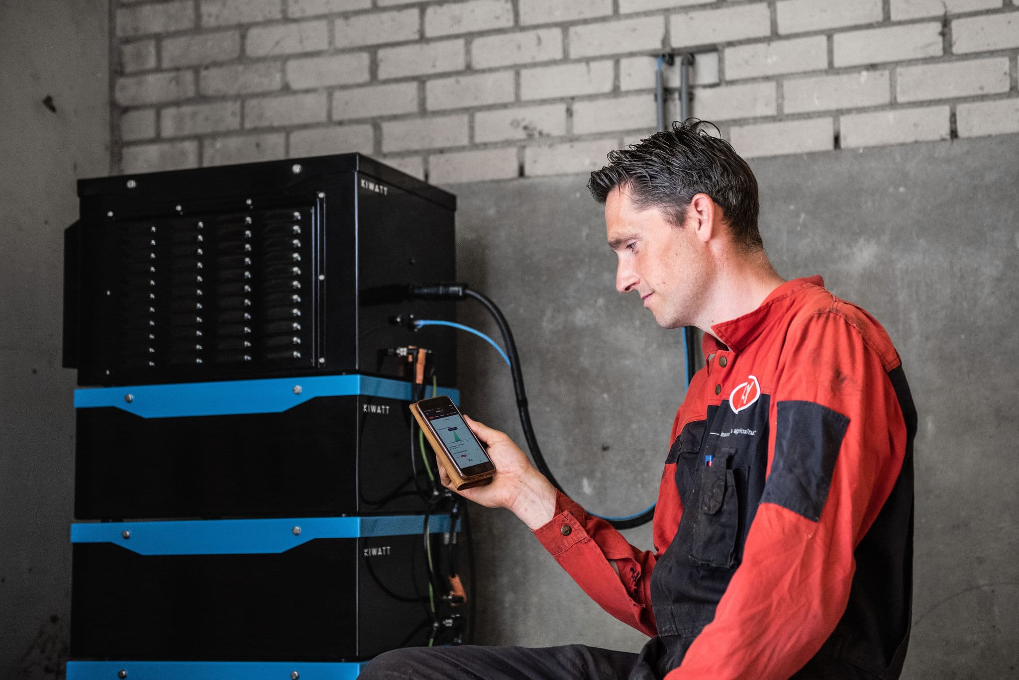 Besparen op energiekosten met energieopslag in een batterij