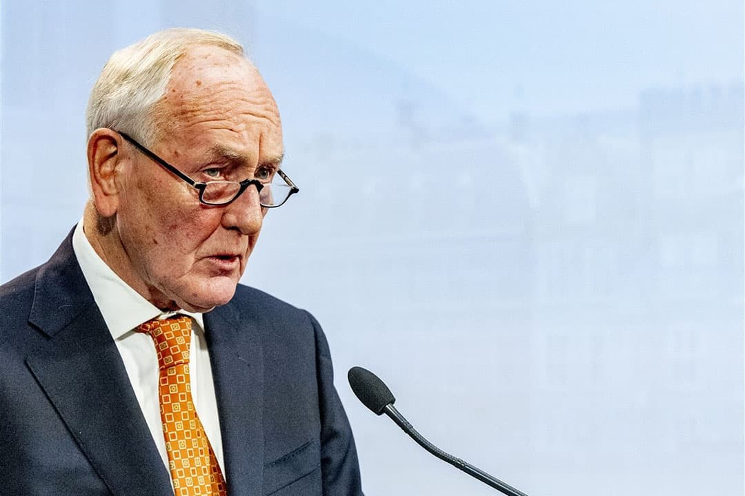 Johan Remkes: "Ik heb geconstateerd dat het de afgelopen jaren ontbrak aan een normaal periodiek overleg tussen boeren en het ministerie, dat zou terug moeten komen." Foto: ANP