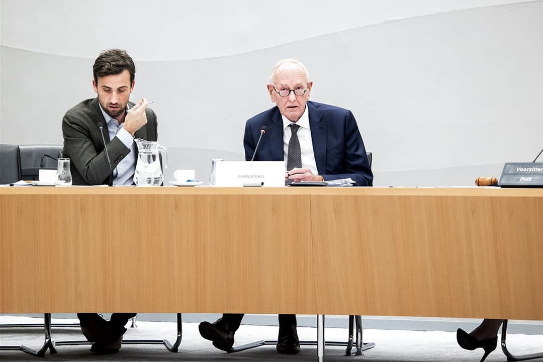 'Remkes geeft vooral de richting aan en ook de samenspraak van partijen die hierbij nodig is'. Foto: ANP