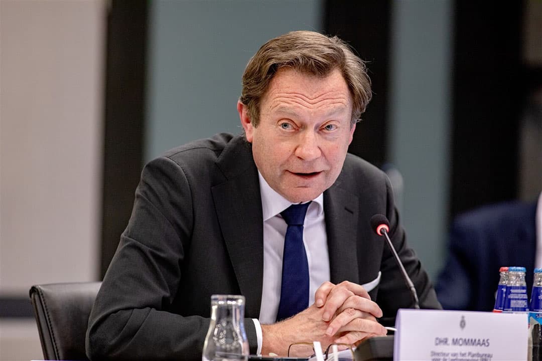 Vertrekkend directeur Hans Mommaas van het Planbureau voor de Leefomgeving. - Foto: ANP