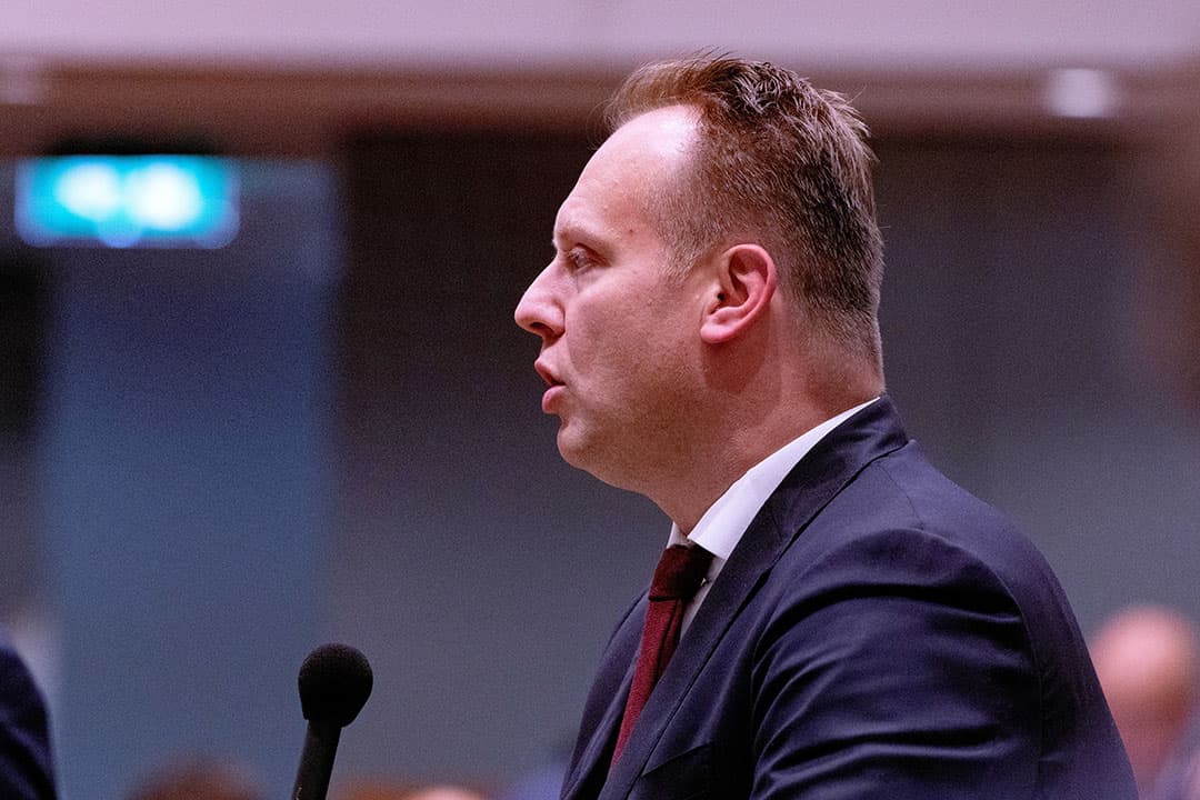 CDA-fractievoorzitter Pieter Heerma. - Foto: ANP