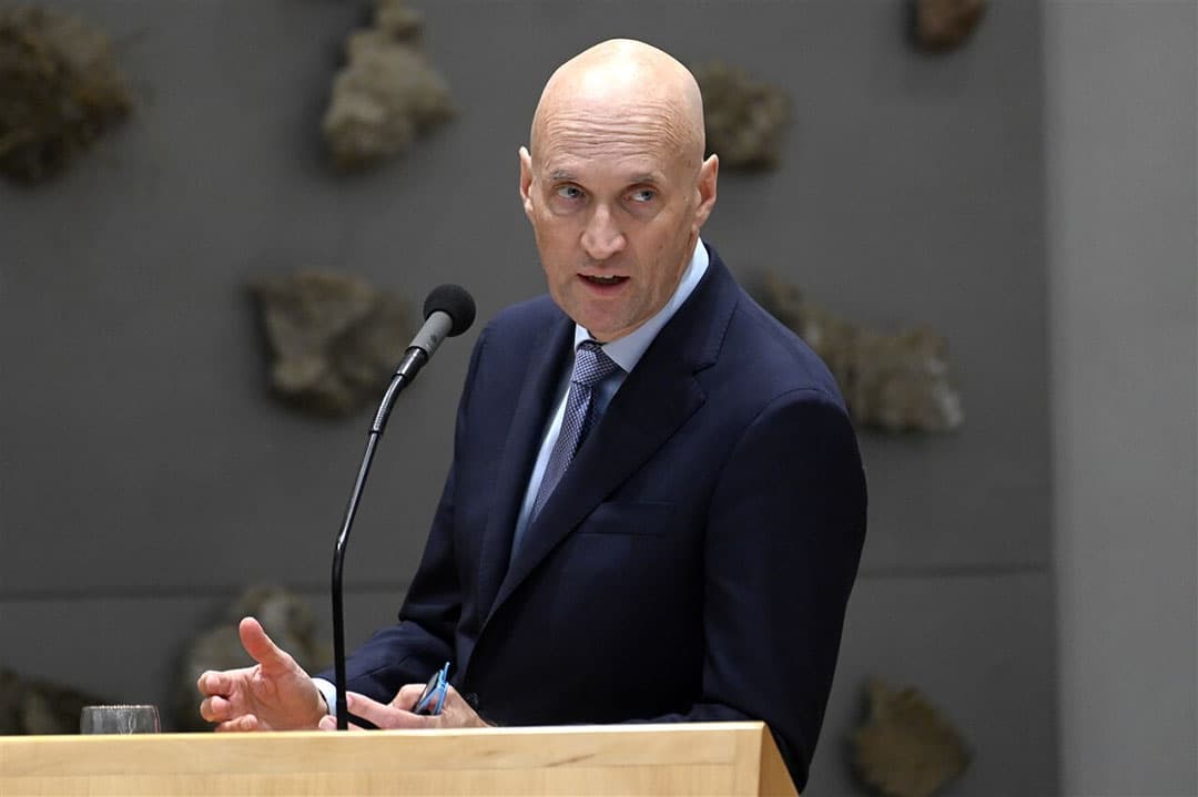 Ernst Kuipers, minister van Volksgezondheid, Welzijn en Sport. - Foto: ANP
