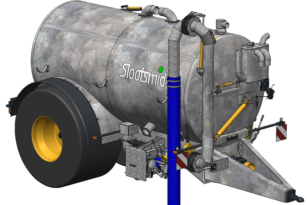 De Solid 125-mesttanks zijn medio december uit voorraad leverbaar.