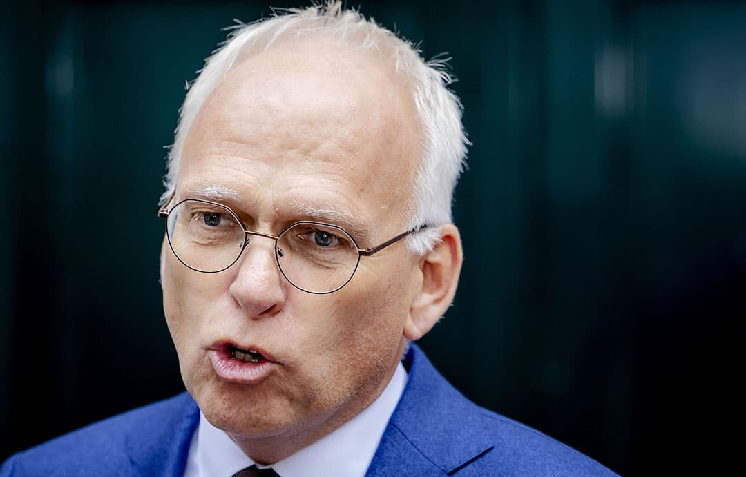 Minister Piet Adema van Landbouw. - Foto: ANP