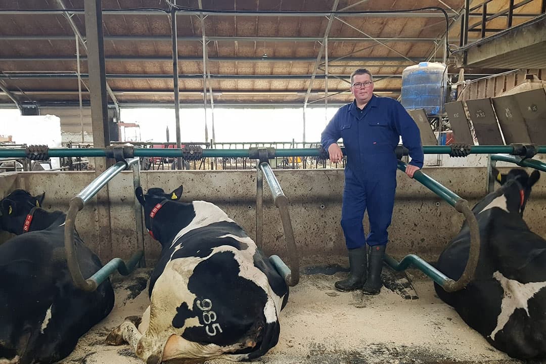 Maatschap Mulder van de Veen in Nieuwehorne koos met Easyfix voor comfort, prijs en gemak. - Foto: MS Schippers