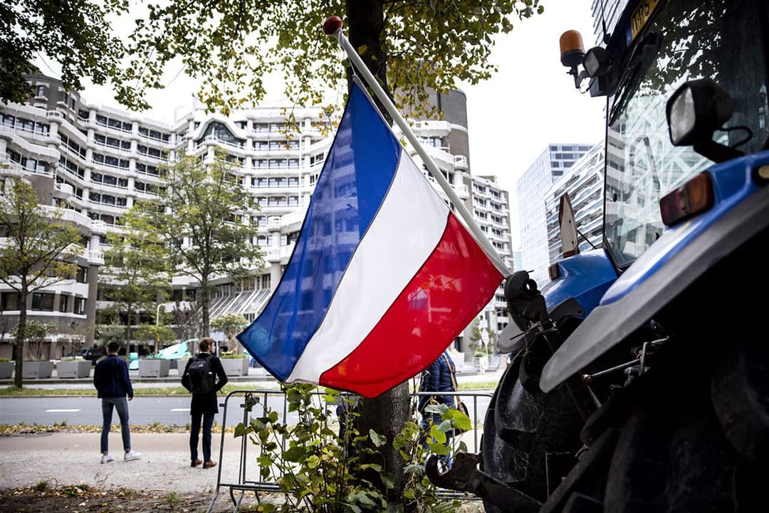 Boerenprotest in Den Haag. Het is tijd dat het kabinet zekerheid biedt aan piekbelasters, en aan degenen die dat niet zijn. - Foto: ANP