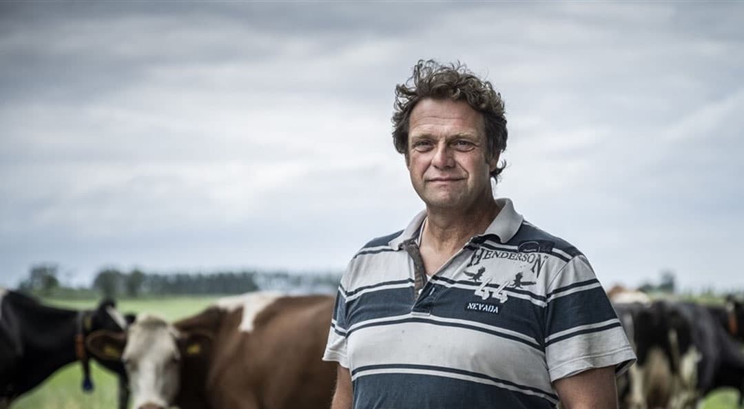 BoerenNatuur-voorzitter Alex Datema. -Foto: ANP / Kees van de Veen