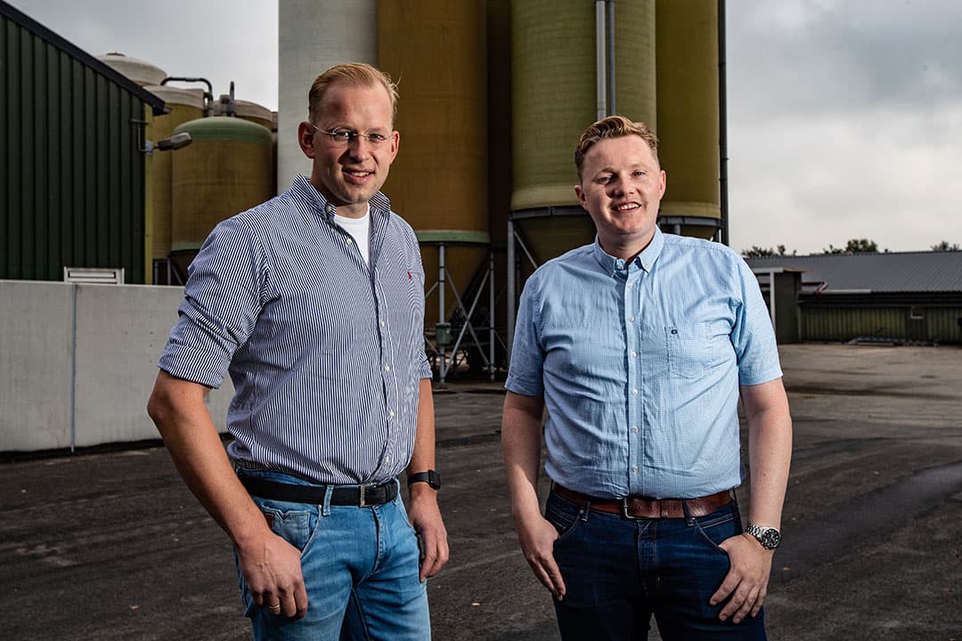 Jan Kippers en Johan Schuttert