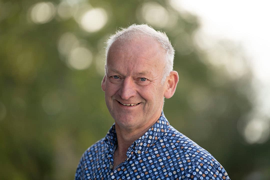 Theo Mulder: “Een gezonde bodem leidt tot minder zorgkosten.” Foto: Mark Pasveer