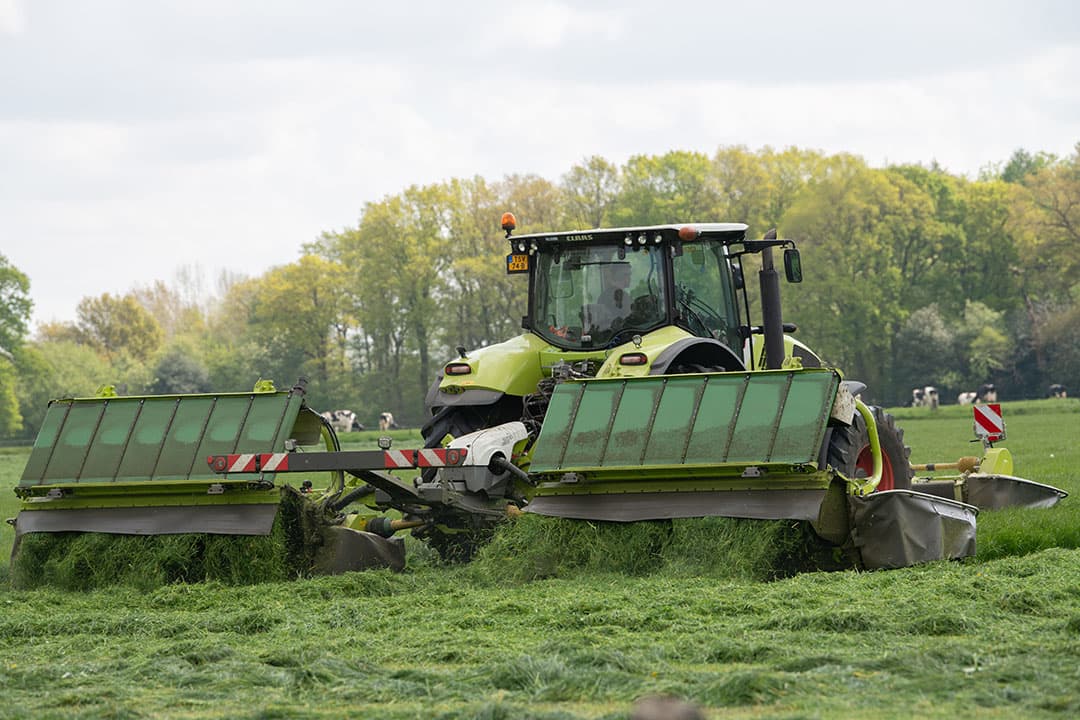 De gewasopbrenst is bepalend of ondernemers in de BES pilot meer of minder stikstof mogen gebruiken. - Foto: Michel Velderman