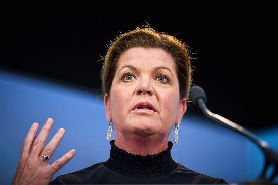 Christianne van der Wal-Zeggelink, minister voor Natuur en Stikstof. -Foto: ANP /