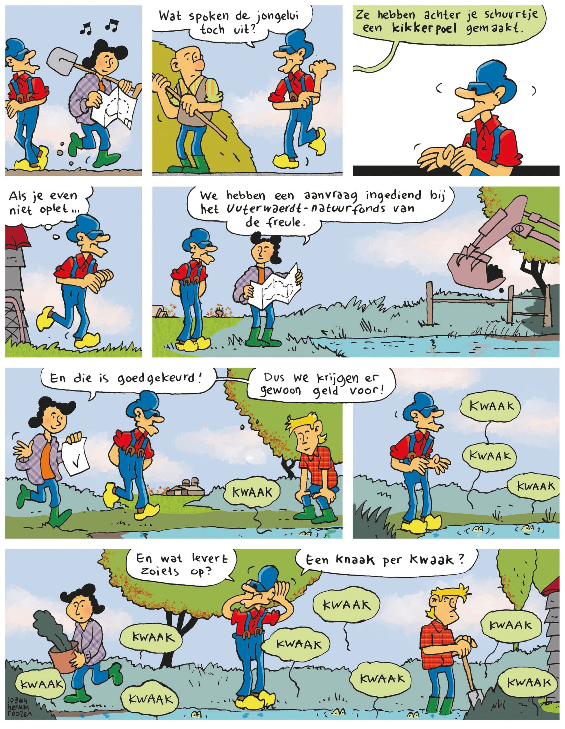 Opa strip