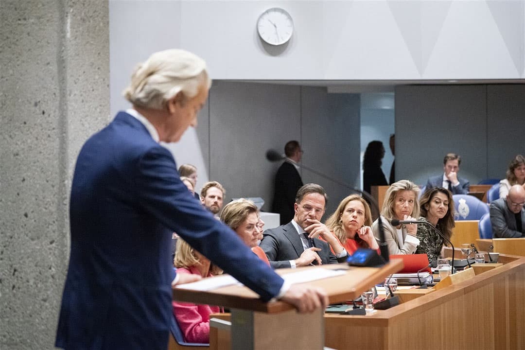 Vrijwel alle partijen noemden de stikstofcrisis wel, maar inhoudelijk werd er niet over gedebatteerd tijdens de politieke beschouwingen. Foto: ANP