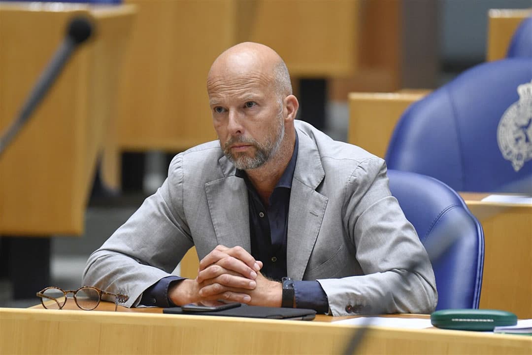 Tjeerd de Groot is lid van de Tweede Kamer voor D66. - Foto: ANP