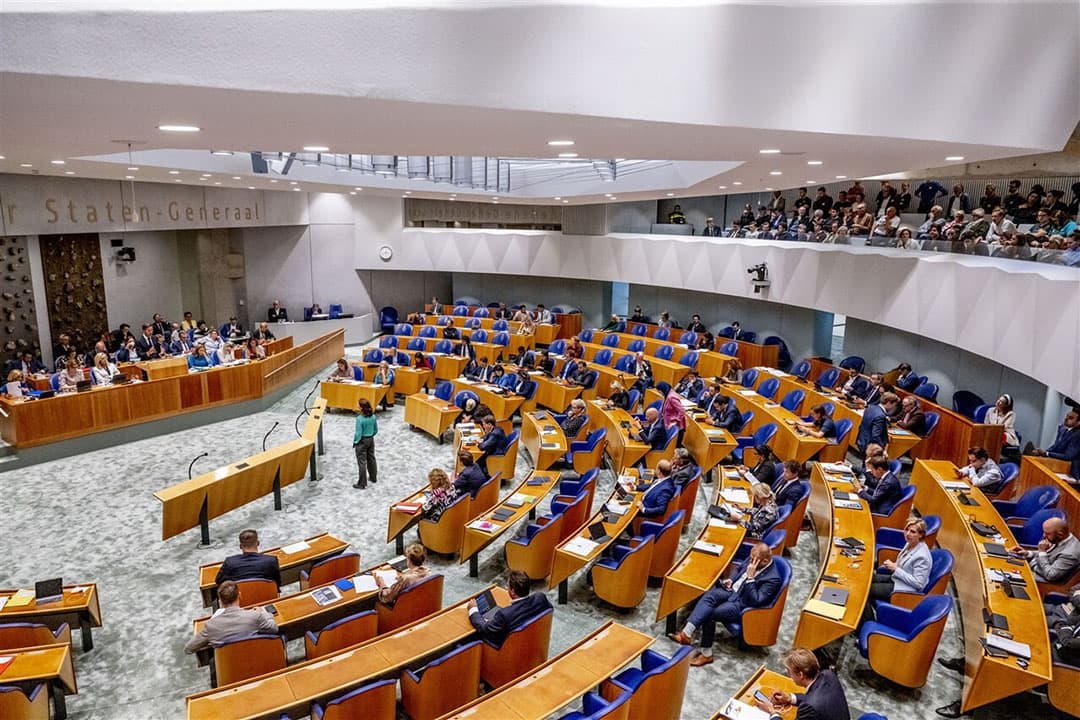 Tweede Kamer gaat niet akkoord met uitstel perspectievenbrief van kabinet. - Foto: ANP