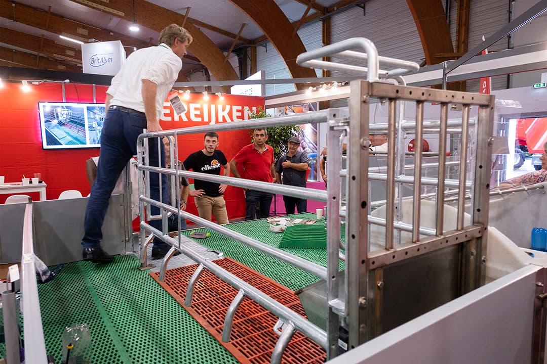Van 13 tot en met 15 september was de veehouderijbeurs Space in het Franse Rennes. - Foto's: Twan Wiermans