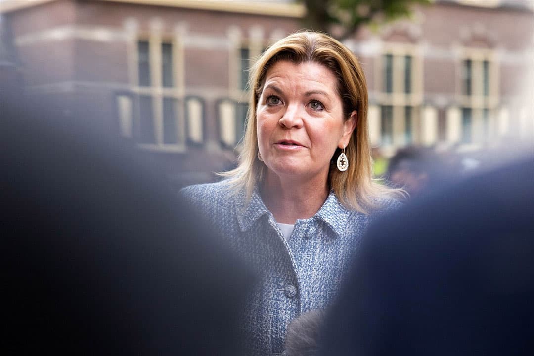 Minister Christianne van der Wal-Zeggelink (Natuur en Stikstof) -Foto: ANP / Jeffrey Groeneweg