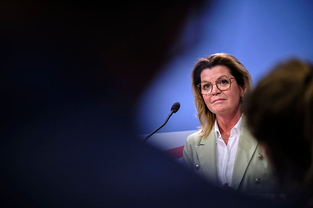 Minister Christianne van der Wal (Natuur en Stikstof). - Foto: Roel Dijkstra