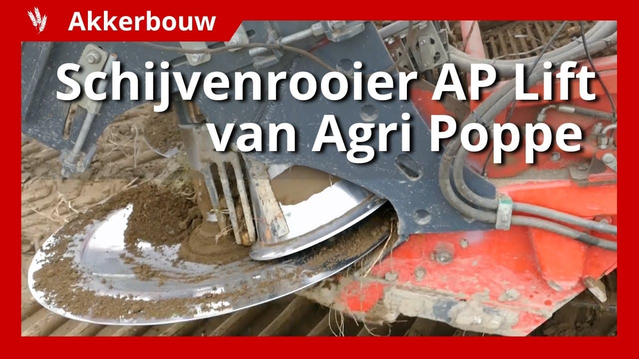 Rooischijf steeds meer toegepast