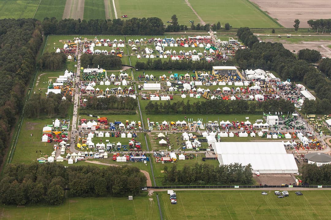 Het ATH- en GTH-terrein (GroenTechniek Holland) ligt naast elkaar en zal groter zijn dan de versie in 2018 op deze foto. Als bezoeker kan je vrij zowel de GTH als de ATH bezoeken. - Foto: Koos Groenewold