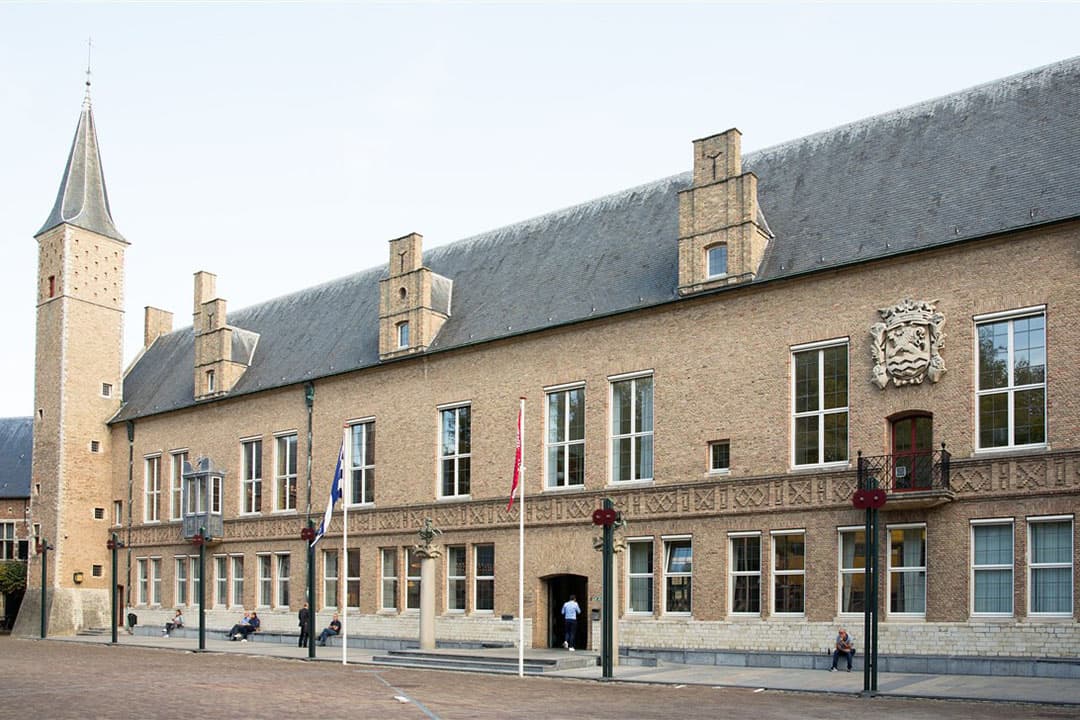 Provinciehuis van Zeeland in Middelburg. - Foto: ANP