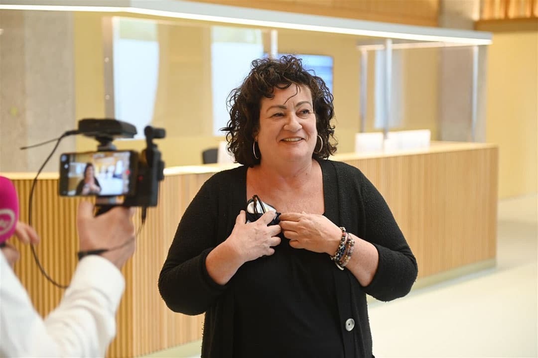 Caroline van der Plas, fractievoorzitter van de BoerBurgerBeweging (BBB) in de Tweede Kamer. - Foto: ANP