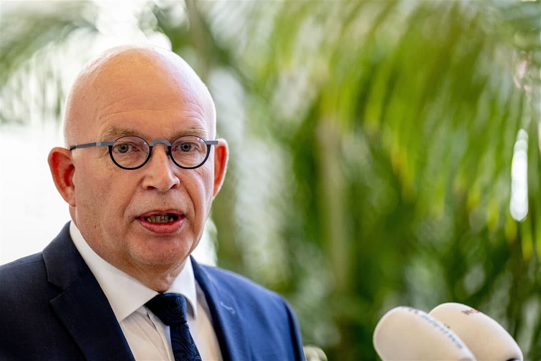 Staghouwer merkte de afgelopen tijd dat zijn krediet aan het opraken was. Foto: ANP