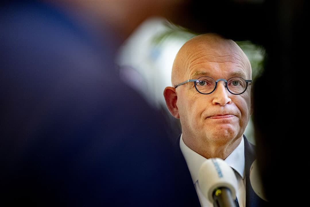Henk Staghouwer - Foto: ANP