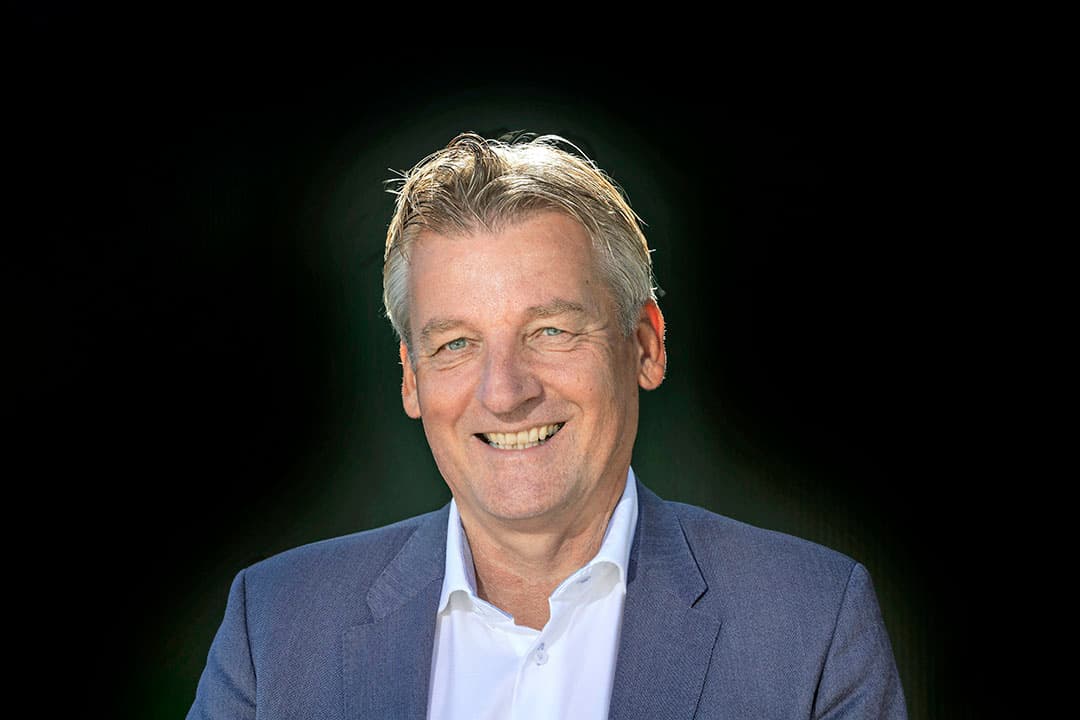 Dick Hylkema: “De aardappel is eigenlijk een hartstikke modern voedingsproduct.” - Foto: Roel Dijkstra