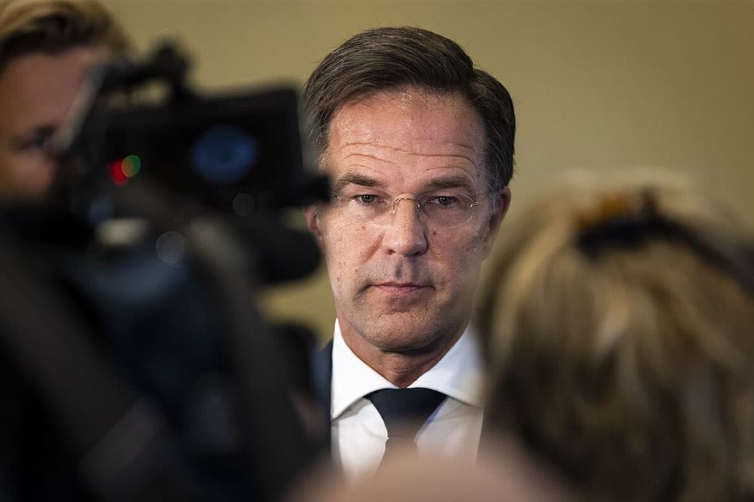 Minister-president Mark Rutte na afloop van het eerste vragenuur na het zomerreces in de Tweede Kamer, dinsdag 6 september. - Foto: ANP / Hollandse Hoogte / Laurens Van Putten