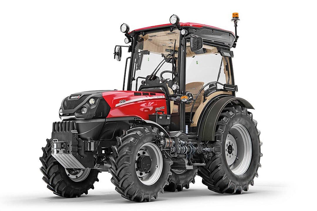 Case IH trekt het uiterlijk van de grotere trekkerseries door naar beneden, en daartoe is de Quantum nu voorzien van een nieuw uiterlijk.  Foto's: www.farm-connexion.com.