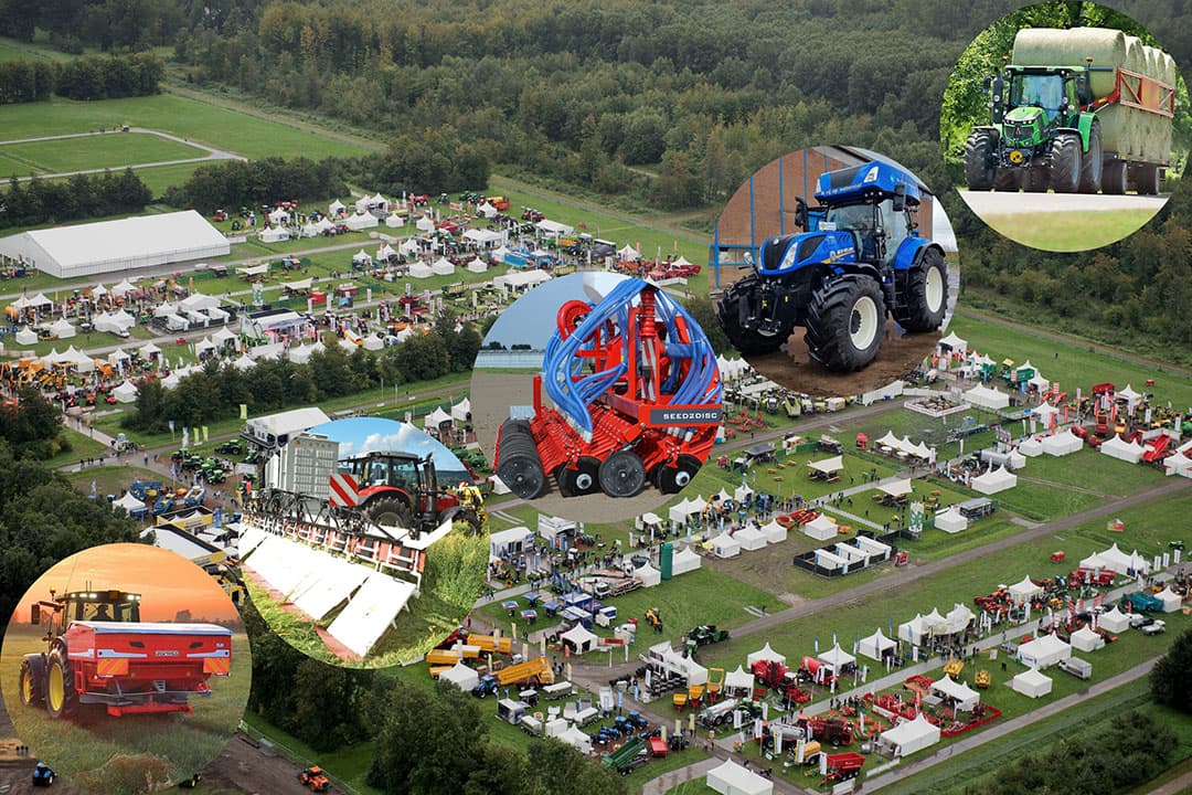Bekijk onderaan dit artikel de belangrijkste primeurs op beurs AgroTechniek Holland.