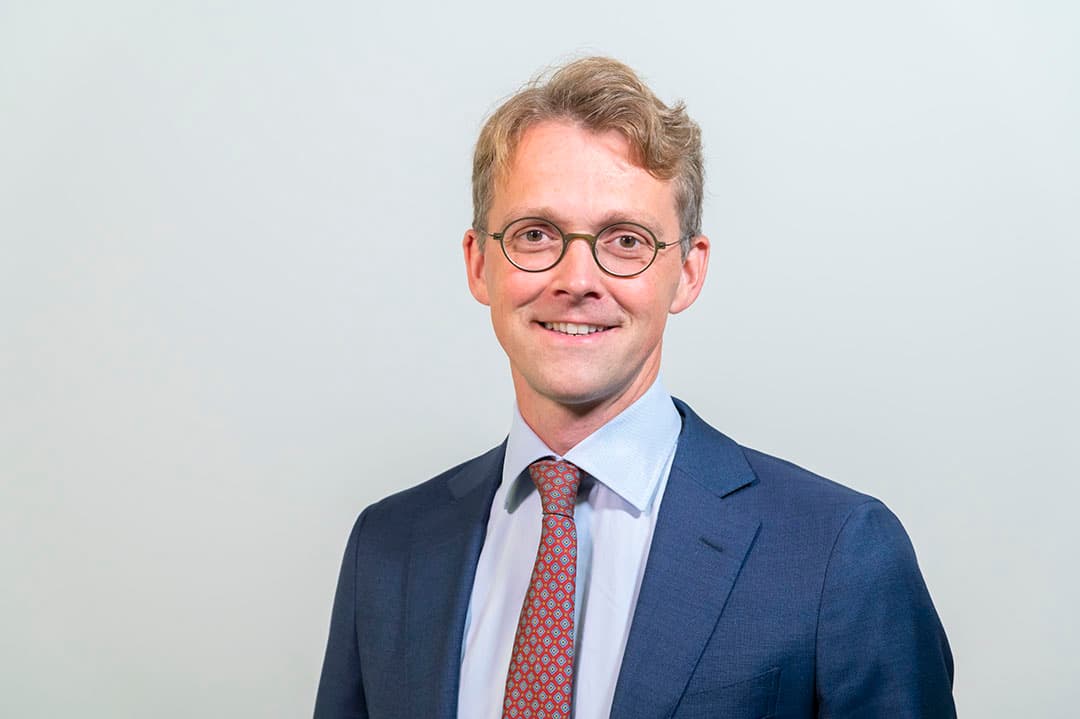 Arwin Bos wordt de nieuwe voorzitter van de raad van beheer van Coöperatie Koninklijke Cosun. - Foto:  Ruben Schipper Fotografie